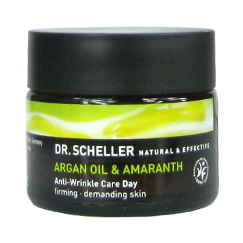 dr. scheller argan oil and amaranth anti-wrinkle day care, 1.8 ounce  Reviews 2024