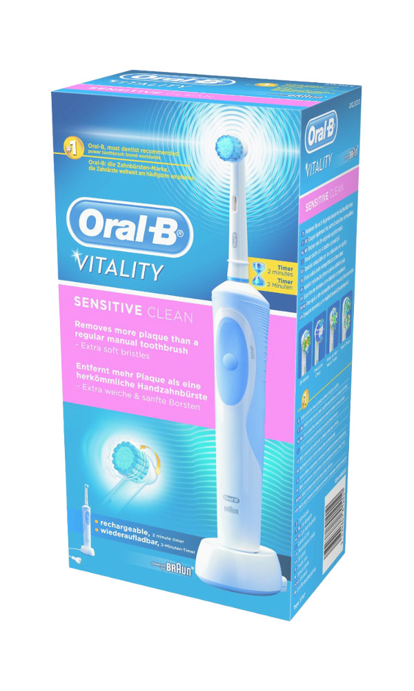 Oral-B Vitality Sensitive · Køb Oral-B Vitality billigt her