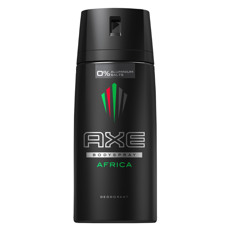 Axe Deodorant Africa · Køb Axe Deo Africa billigt her