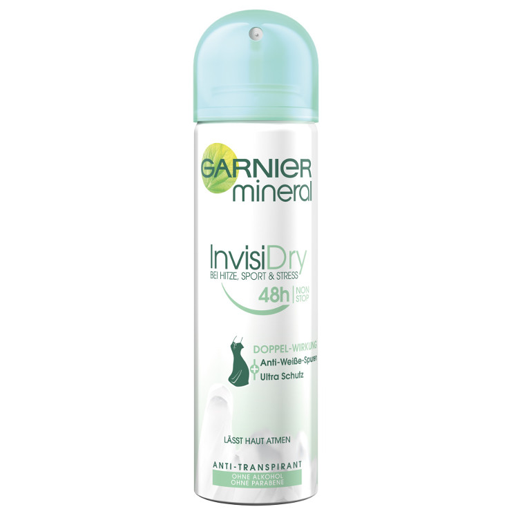 Garnier Deodorant InvisiDry · Køb Garnier Deo billigt her