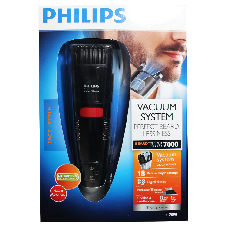 Hår- Skægtrimmere: Philips Series 7 BT7090