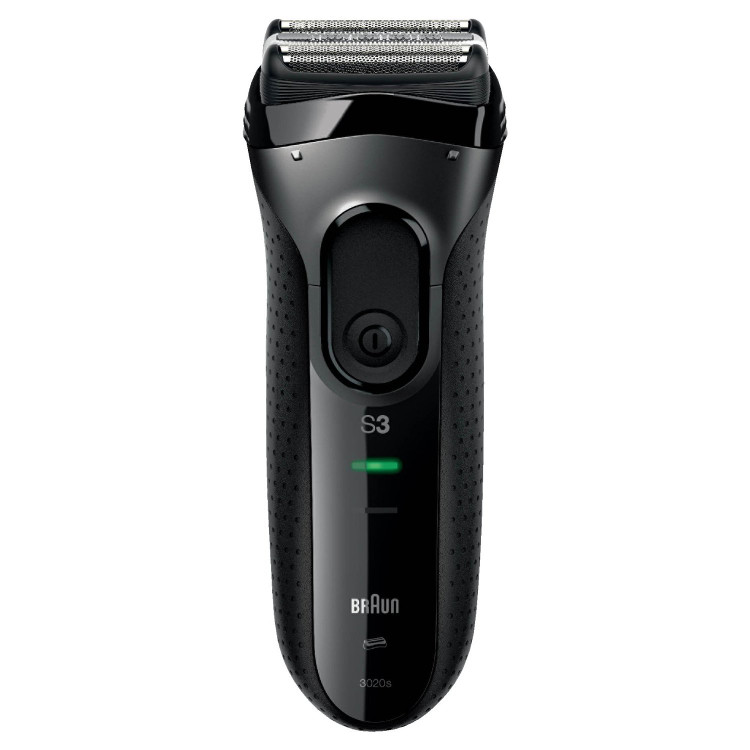 Badekar brugerdefinerede folder Braun barbermaskine · Køb Braun Series 3 3020s sort her