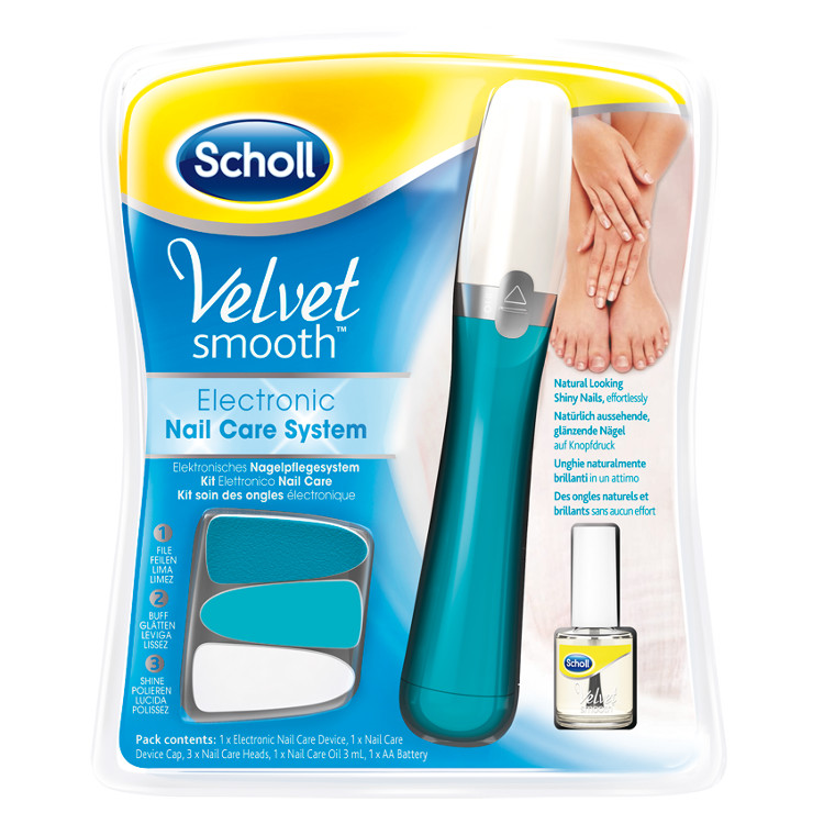 Scholl Velvet Smooth Elektrisk Neglefil billigt her