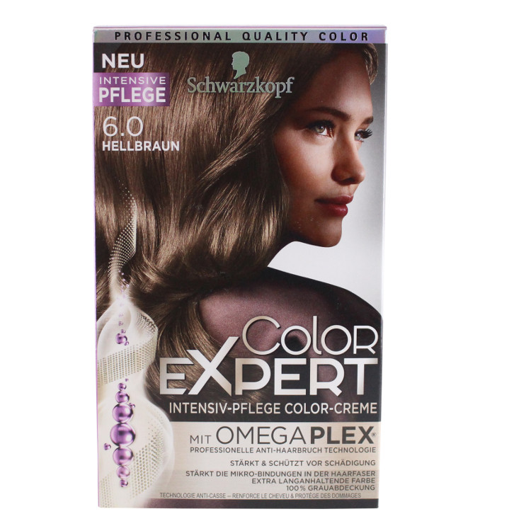 Presenter Blot Fremskreden Køb Schwarzkopf Color Expert 6.0 Light Brown billigt her