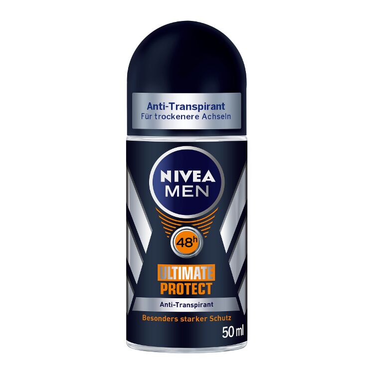 Nivea Men Deo Roller 6er Pack (6x50 G) – 48h Schutz Vor Schweiß & Geruch, Mit Maskulinem Duft, Handgepäcktauglich