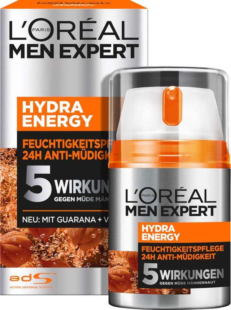 L'Oréal Men Expert Dagcreme Hydra Energy Anti Fatigue 50ml