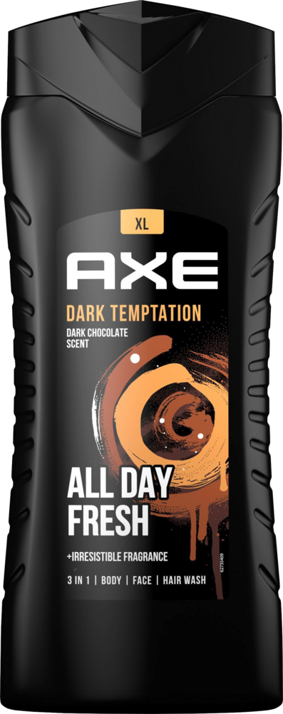 Axe Bodyshampoo Dark Temptation XL 400ml