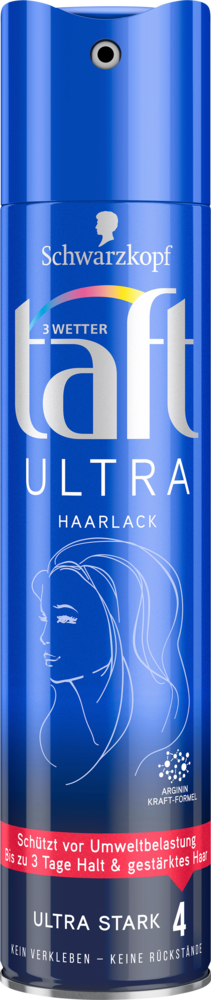 Taft Hårlak Ultra Strong 250ml