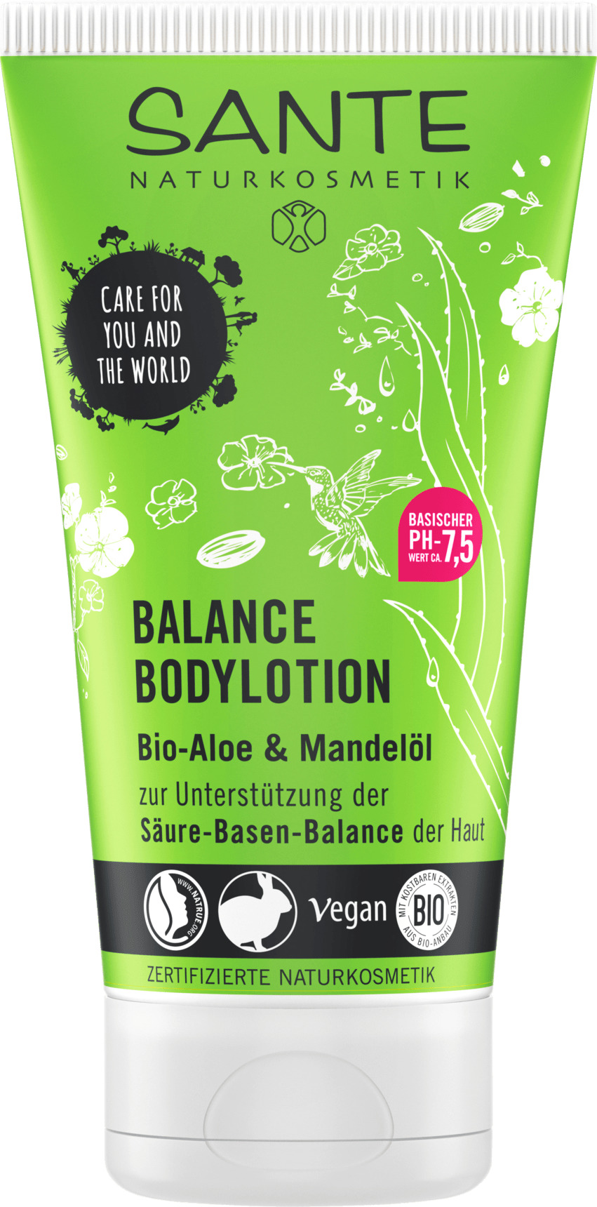 Køb Sante Body Lotion Balance billigt her! ✓ | Körperlotionen