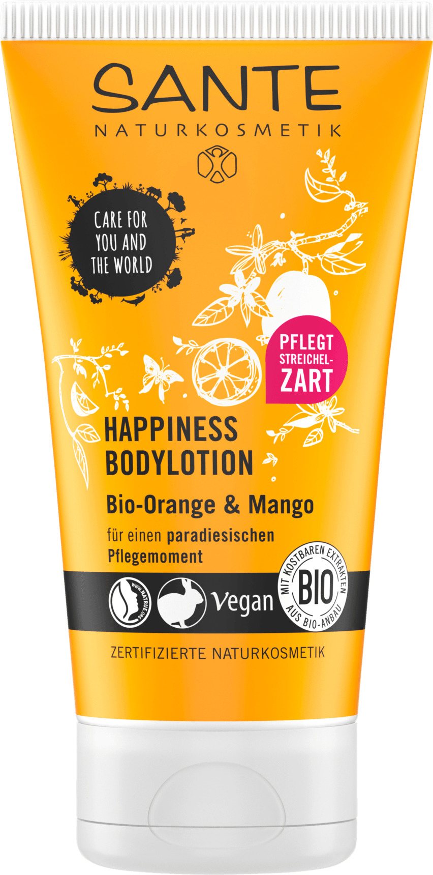 Køb Sante Body Lotion Happiness billigt her! ✓