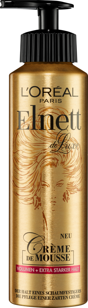 L'Oréal Elnett Hårmousse Crème de Mousse Volume 200 ml